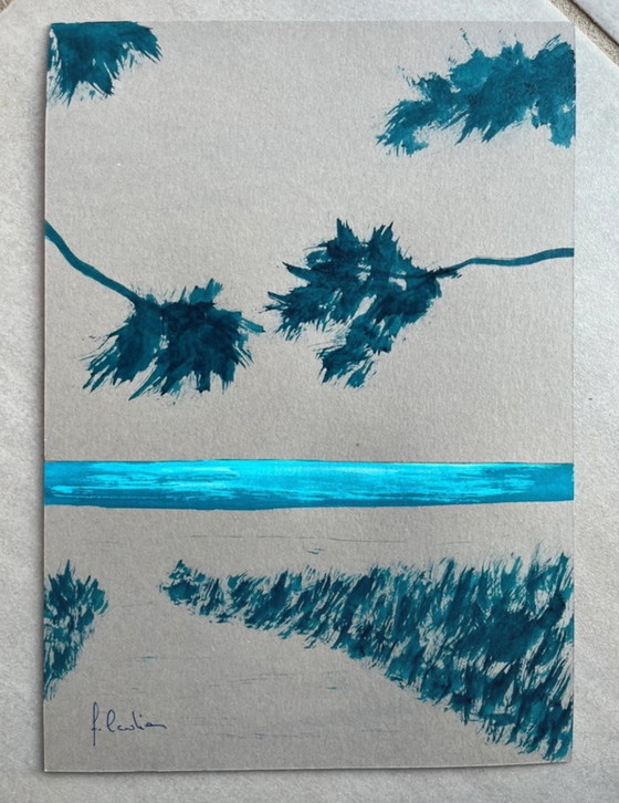 Image 1 of Artist's sketch 21x15cm
