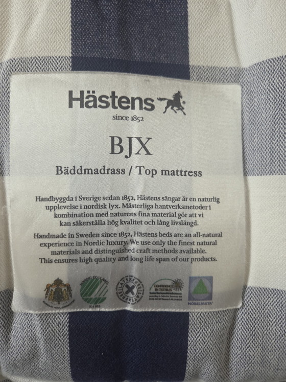 Hästens BJX mattress top - 180 x 210 cm – Mattresses and bed bases, Cotton, Wool (photo 2 of 5)