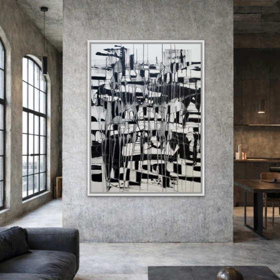 Image 1 of Natia Antadze Abstract Composition XXL