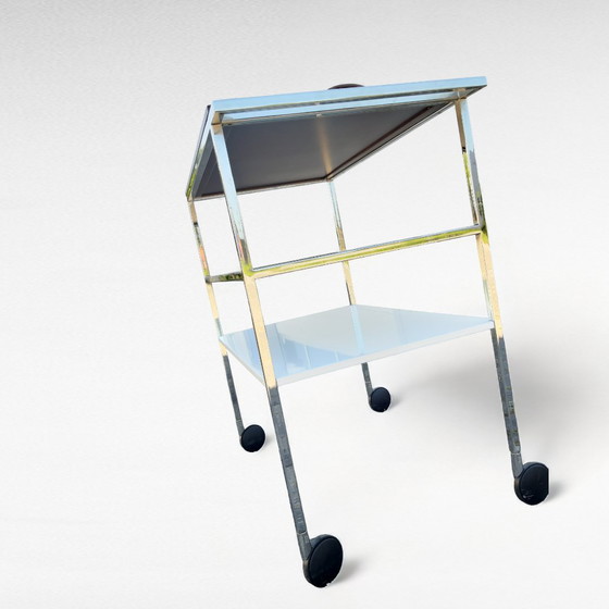 Image 1 of Carrello di servizio di design italiano, anni '80, H78B76D44