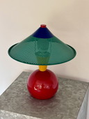 Postmodern / Memphis-style table lamp, 1980s, Germany