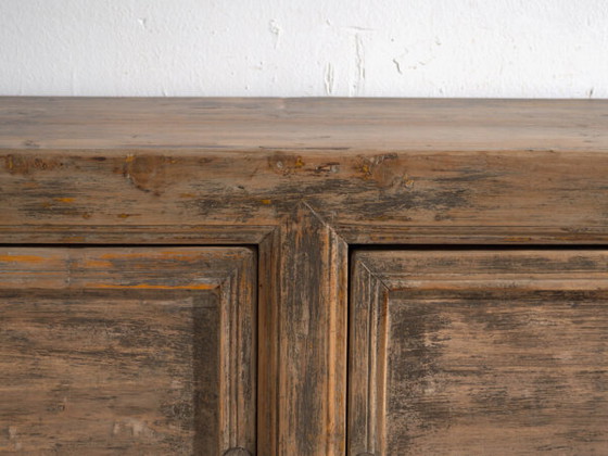 Grande credenza cinese in pino intagliato – Cina, circa 1930 – Credenze (photo 31 of 40)