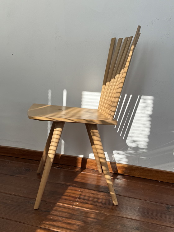 Image 1 of 3 x SEDIE JOHANNES FOERSOM & PETER HIORT-LORENZEN 'MIKADO', DANIMARCA ANNI '90