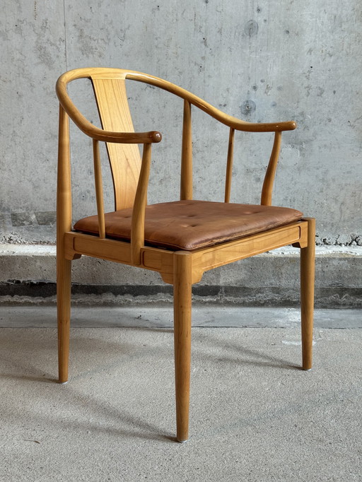 Silla china FH4283 de Hans J Wegner para Fritz Hansen