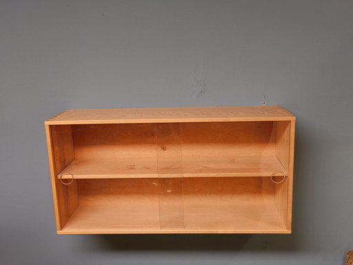 Vetrina da parete vintage, vetrina, mobile espositivo, vetrina a muro