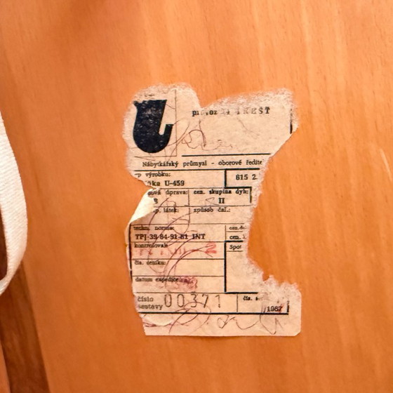 Image 1 of Coffre à couvertures/coffre à jouets vintage U-459, Jiří Jiroutek