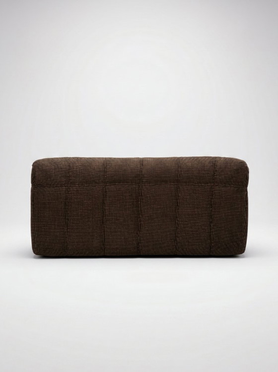 Image 1 of Vintage Rolf Benz velvet sofa from the 60s/70s