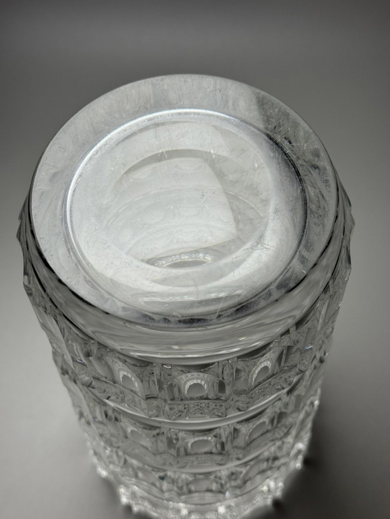 Val Saint Lambert “Cendrillon” Crystal Vase — Charles Graffart, Belgium, c. 1940s (photo 12 of 15)