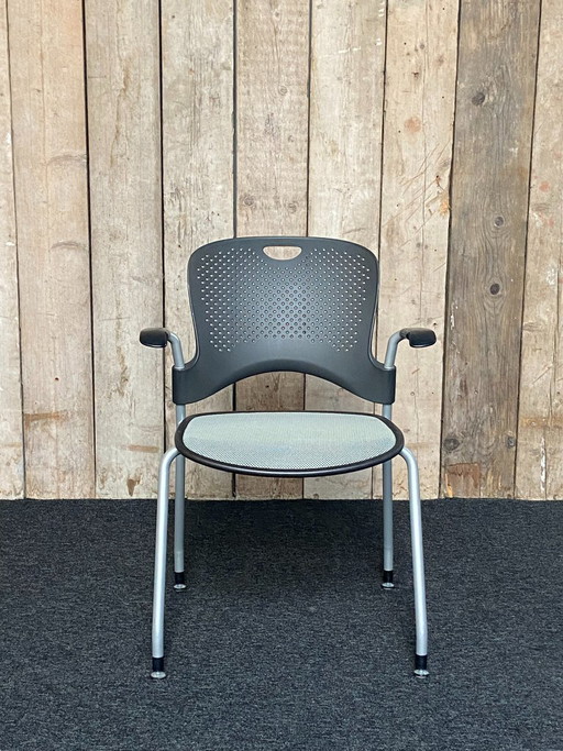 Herman Miller Caper Conference Chair – vergaderstoel, Metal, Plastic