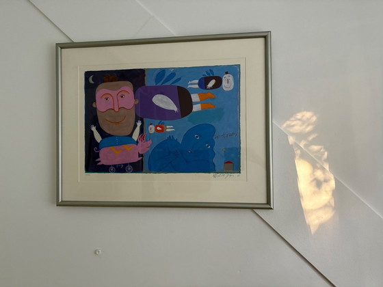 Wouter Stips ‘Sweet Dreams’ – Paintings & Drawings, Paper (photo 4 of 5)