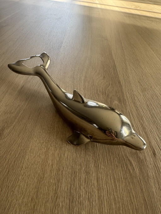 Mooie zilverkleurige aftrekker 