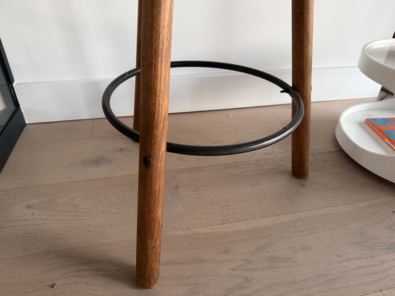 Image 1 of Tabouret de bar espagnol des années 1970