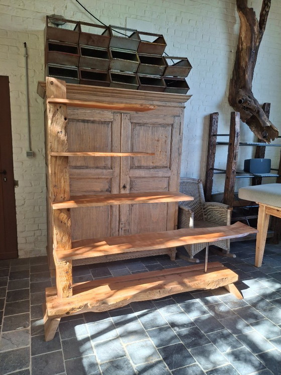 Image 1 of Bellissimo e robusto scaffale dal design