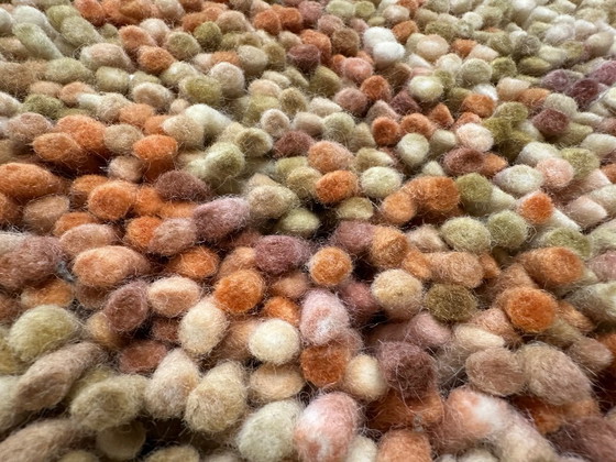 Image 1 of Vloerkleed Brink en Campman Dots 140 x 200 cm Hoogpolig wol