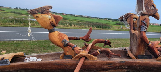 Image 1 of de narrenboot - le bateau du fou