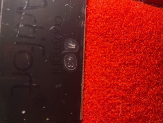 Image 1 of Originele Artifort fauteuil – Pierre Paulin – Rood – Label aanwezig