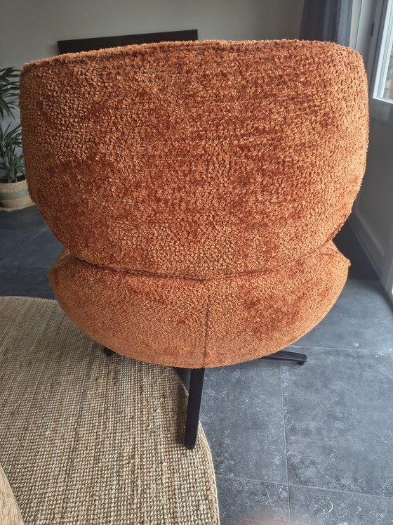 Poltrona Het Anker Big William | Sedia girevole arancione di lusso. – Sedie girevoli, Poliestere, Altro (photo 3 of 7)