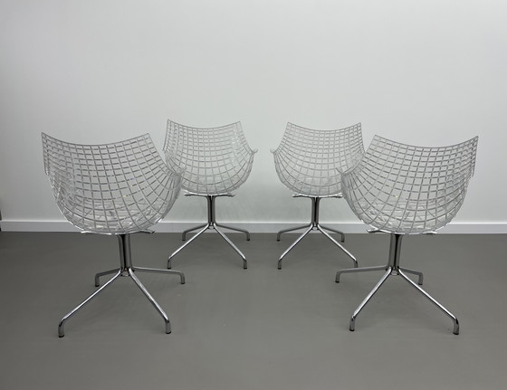 Image 1 of Juego de 4 sillas Driade Meridiana