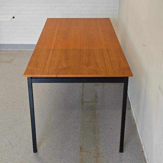 Image 1 of Vintage Gispen 3707 'Telescope' dining table