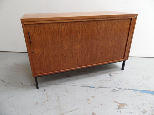 Vintage Filing Cabinet With Shutter