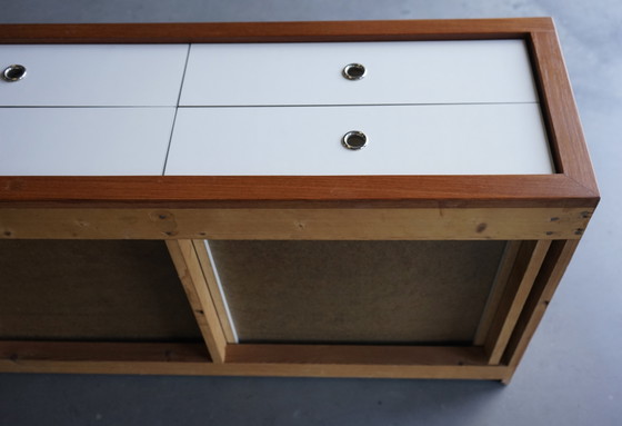 Image 1 of Bespoke Floating Sideboard Drawers by Wim den Boon, 1960s