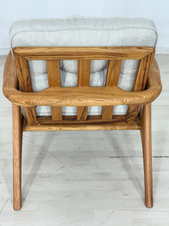 High-quality retro armchair / retro living room armchair / dining room armchair / retro vintage armchair (photo 8 of 10)