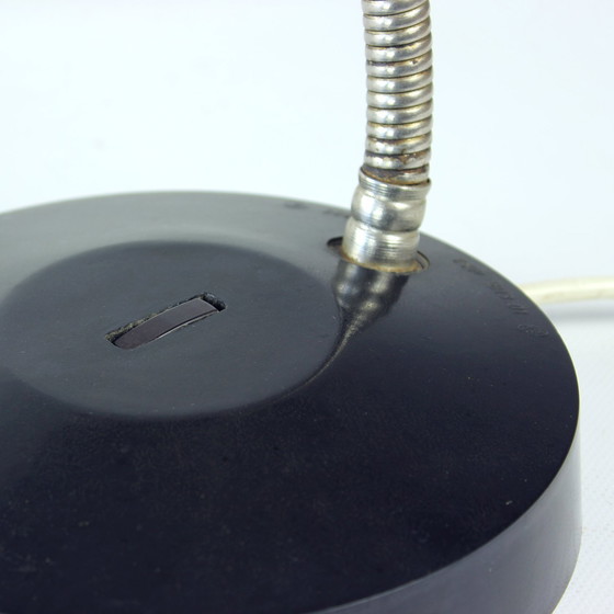 Image 1 of Grote tafellamp van bakeliet, Elektrosvit Tsjecho-Slowakije 1950