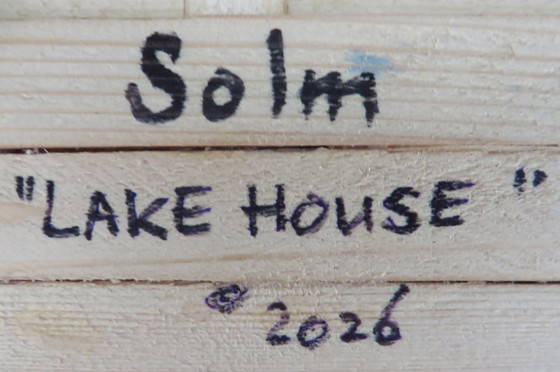 Image 1 of Eric van Solm - 'La casa del lago'