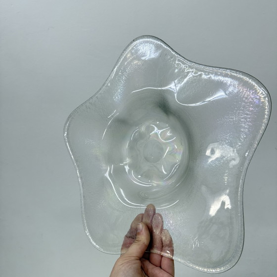 Image 1 of Ciotola antica Willem Jacob Rozendaal per piatto Kristalunie Maastricht Coquille Schaal