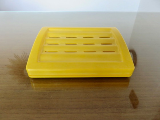 Juego de baño Gedy Design G. Tonetti, toallero y jabonera, 1970 – Objetos decorativos, Plastic (photo 8 of 15)