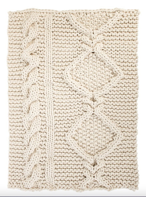 Aran-Teppich von Christien Meindertsma