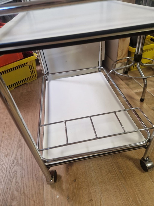 Vintage dranken trolley jaren 50