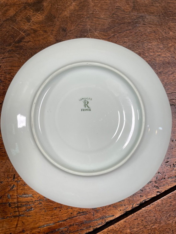 Image 1 of Servizio da tè Limoges Raynaud – 12 tazze – Vintage anni '60/'70