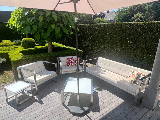 Fuera Dentro Conjunto lounge de lujo – Conjuntos lounge de jardín, rvs (photo 4 of 5)