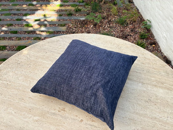 Image 1 of 6x coussins jeans fait main Boutique Vanhille Grubert