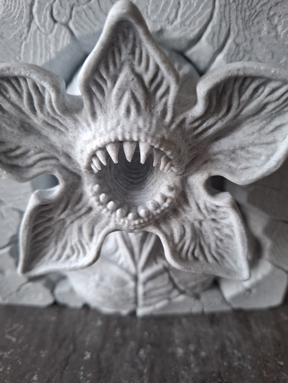 Image 1 of Demogorgon PLA Sculptuur - Stranger Things Fan Art 
