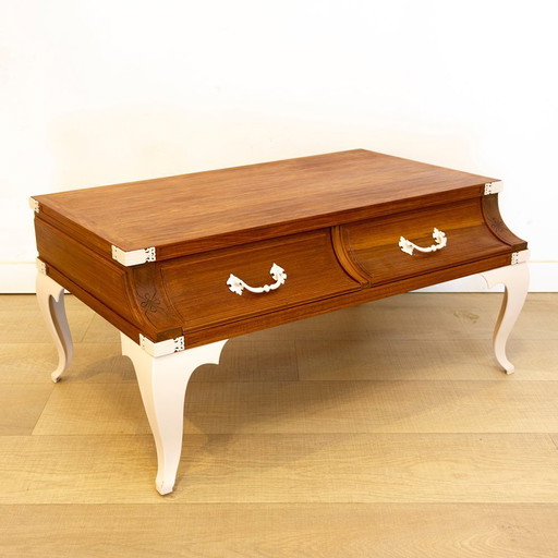 Lage Teak Salontafel