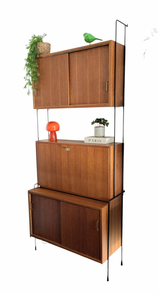 Sistema de pared modular vintage Omnia