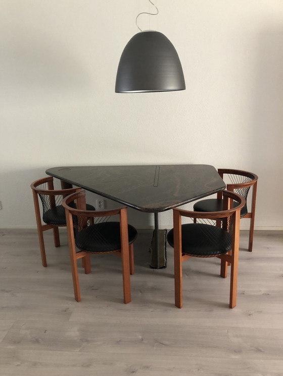 Image 1 of ¡Mesa de diseño Castelijn Vlieger en acabado de granito ÚNICO!