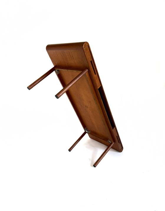 Vintage Teak Coffee Table, Møbelfabriken Toften ‘60 – Toften Møbelfabrik, Wood (photo 9 of 15)
