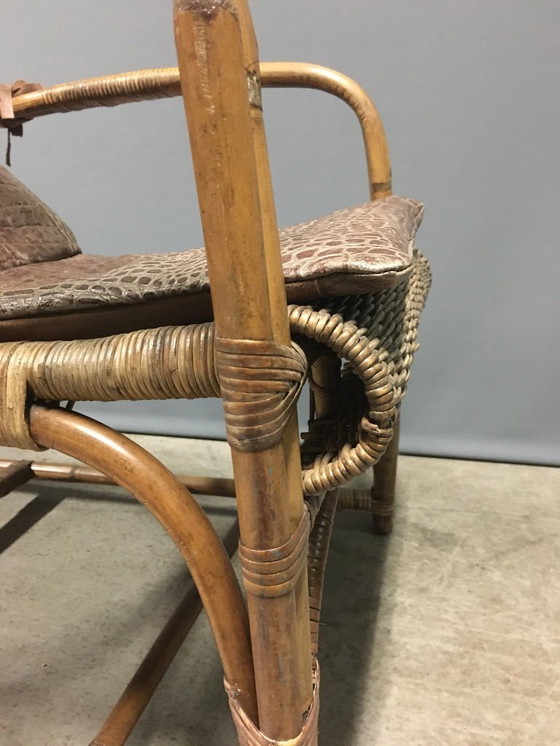 Image 1 of ERICH DIECKMANN BAUHAUS LOUNGE STOEL UIT DE JAREN 30.