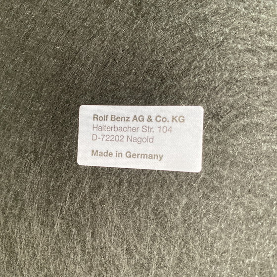 Image 1 of Rolf Benz 310 Sofa 2 Seater With Footstool - Cuno Frommherz