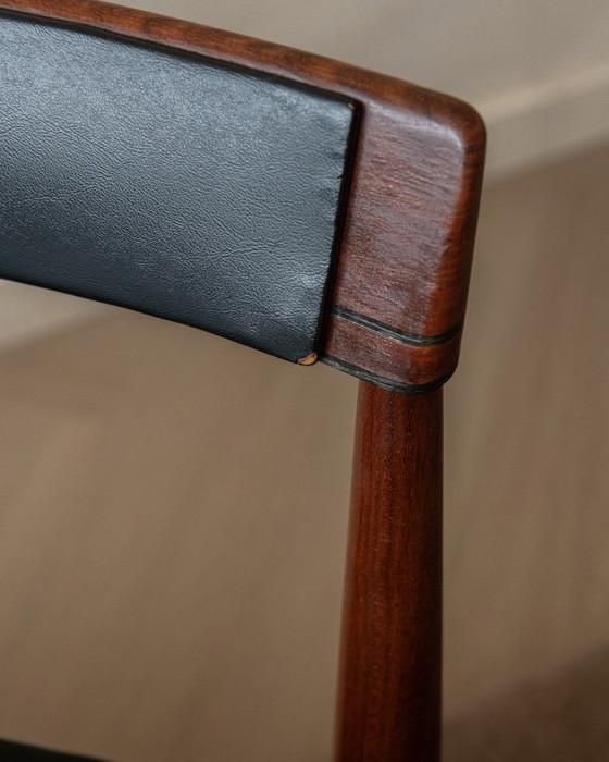Ensemble de Salle à Manger Roundette Mid Century en Teck par Hans Olsen pour Frem Røjle, 1950s, Set de 5 (photo 24 of 25)