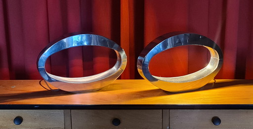 2x Massive Berio table lamp.
