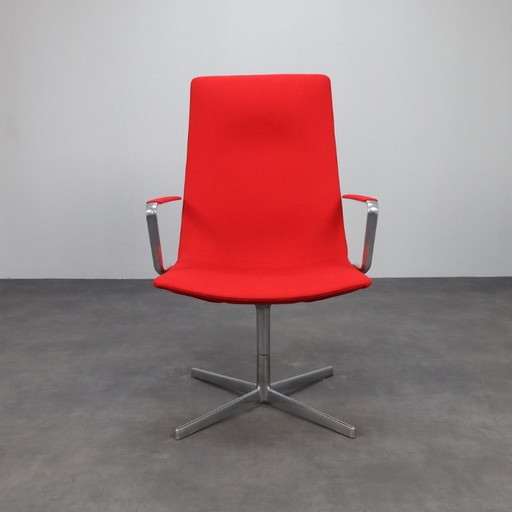 Set of 2 “Catifa 70” Swivel Lounge Chairs by Arper, Italy