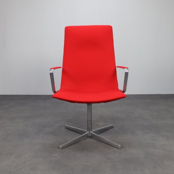 Image 1 of Set of 2 “Catifa 70” Swivel Lounge Chairs by Arper, Italy