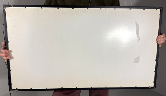 Image 1 of Infinity wall mirror illuminated mirror 1970-80's