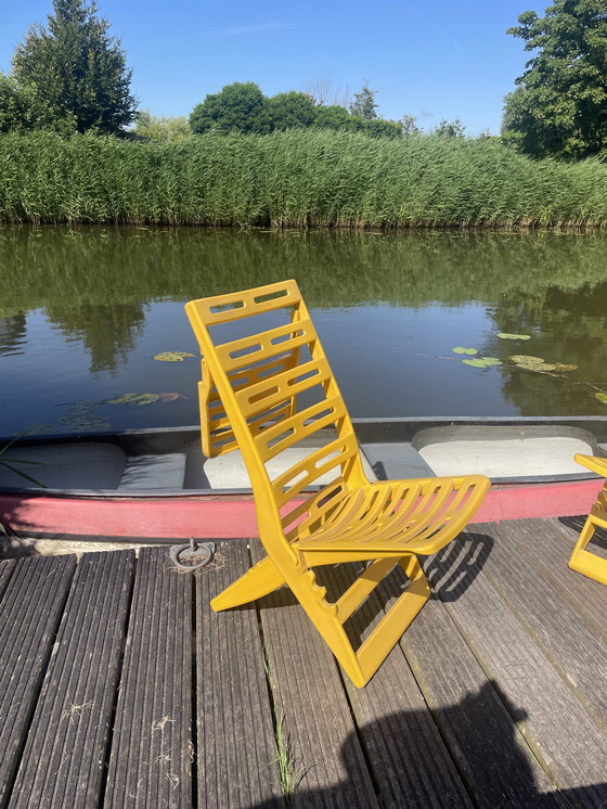 Image 1 of 2X sedie pieghevoli Fain Ascoli Piceno Maratea anni '70