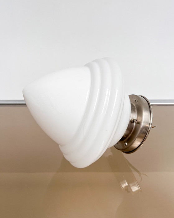 Image 1 of Set of 2 Art Deco Acorn lamps by GISO/Gispen, 1930s