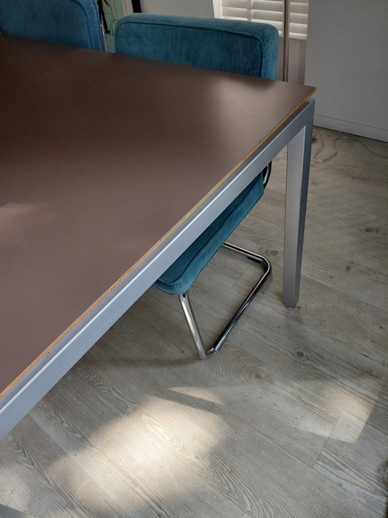 Image 1 of Design Eettafel Van Metaform 200 X 90 Cm